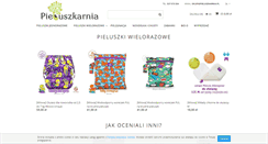 Desktop Screenshot of pieluszkarnia.pl